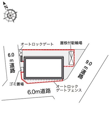 レオパレスカーサアベニューIVの物件内観写真